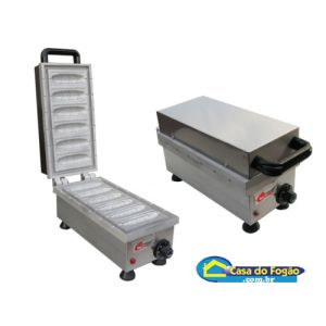 Crepeira Industrial 6 cavidades