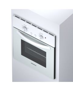 Forno de Embutir a Gás 50L Bianco GII Gás GLP Venax #