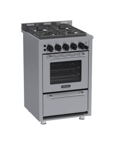 Fogao 4 Bocas Venax Temis Inox GLP c/ espeto rotativo forno #