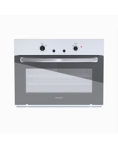 Forno de Embutir a Gás 90L Cristallo GIII Gás GLP Venax#