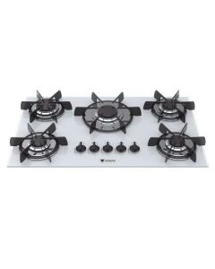 Cooktop Sognare 5Q Branco GLP Venax #