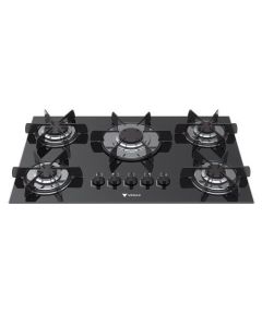 Cooktop Sognare 5Q Preto GLP Venax #