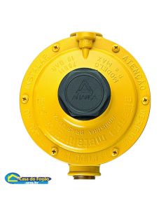 Regulador de Pressão Industrial 12Kg/H Amarelo 