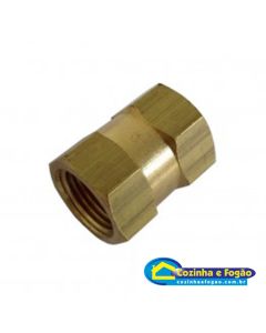 Luva 1/8 NPT