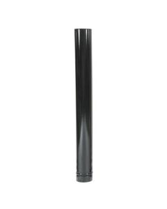 Cano Chaminé Esmaltado Preto 1M 110mm Venax #