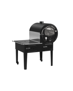 Forno e Fogão a Lenha Pinhal interior Inox (chapa 80x51cm) *
