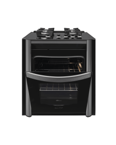 Fogão de Embutir Fischer 4 bocas Gran Cheff com Grill Mesa Vidro *