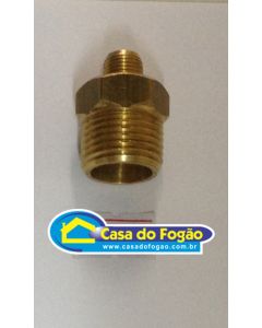 Adaptador União Red 1/2 x 1/8 NPT
