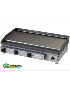Chapa Churrasqueira Profissional 85x45 (Cod: 11.005) Itajobi Fogões #