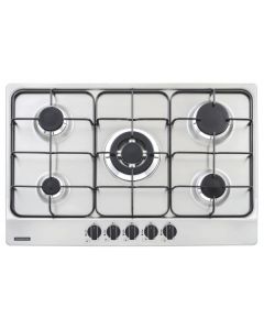 Fogão Cooktop Aço Inox New Penta 5GX Tri 75 (Ref: 94716/114) Tramontina
