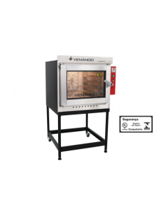 Forno Turbo Digitop a Gás 5 Esteiras (FTDG5) Venâncio