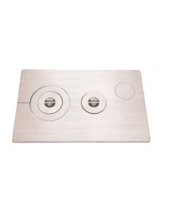 Chapa de Fogão a Lenha FF Maestro N°1 (49x79cm) (Esquerda/Direita)