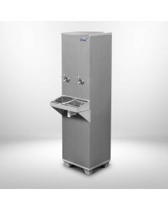 Resfriador Industrial em Aço Inoxidável 25 litros com 2 Torneiras Frisbel