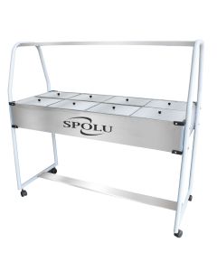 Buffet Térmico Inox 8Cubas (SPL-508) Spolu