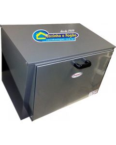 Forno Extra Médio 76L p/ Fogão Industrial (Cód: 9009) Itajobi Fogões#