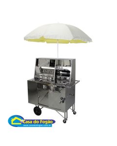 Carrinho 2 em 1 - Hot-dog e Lanche (11407) R2*