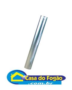 Chaminé Tubo 100mm Galvanizado
