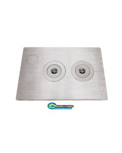 Chapa de Fogão a Lenha Maestro N°2 (60x88,5cm) (Esquerda/Direita)