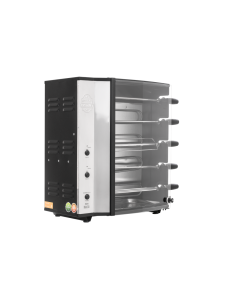 Assador Elétrico Giratório 5 Espetos M1/30CV de 220v Hidro #