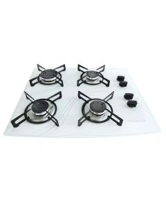 Fogão Cooktop Lines 4B Branco Safanelli
