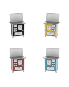 Fogão a Lenha N0 com Gabinete Classic Venax