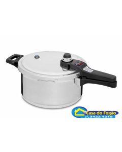 Panela de Pressão Eterna Nigro Polida 4,5L *