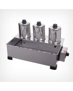 Esterilizador 3 Bules com Termostato ES.1.391/392 Marchesoni