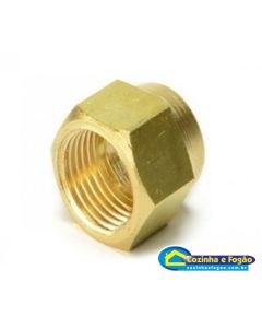 Porca 1/2 Flange