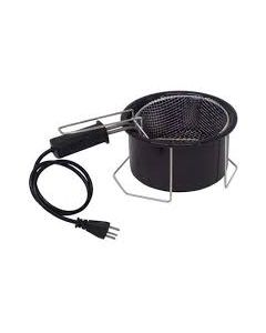 Fritadeira Elétrica Aramado 1L Tacho 220V Alfa