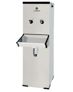Resfriador Industrial em Aço Inoxidável 25 litros com 2 Torneiras K-25 Karina