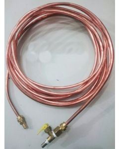Kit Instalação Cobre 3/8 com 6 metros