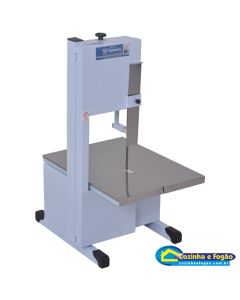 Serra Fita Junior II Lâmina 1,90m - Mesa Móvel - c/ Moedor e Extrusor N° 08 - 1/2cv 60Hz TK508 Tropikal**