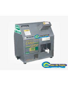 Moenda de Cana 60 Litros hora. (3 rolos INOX) 