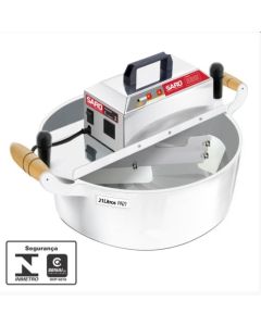 Misturador elétrico 21 litros Bivolt (panela automática) 50/60 HZ PA21R Saro*