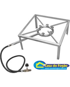 Fogareiro papaleguas quadrado 32x32 6 caulins* 