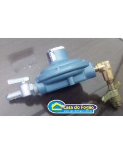 Regulador Semi Industrial 7KG/H Completa Horizontal