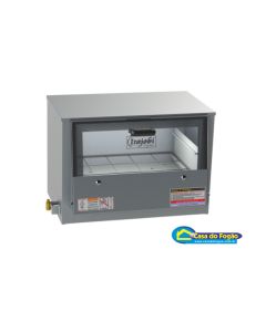 Forno Médio 90L TV Todo Inox p/ Fogão Industrial (Cód: 9014-I) Itajobi Fogões