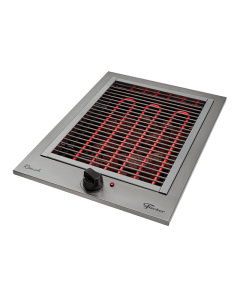 Churrasqueira Elétrica Cooktop Fischer Ranch com Pedras Vulcânicas 220V *