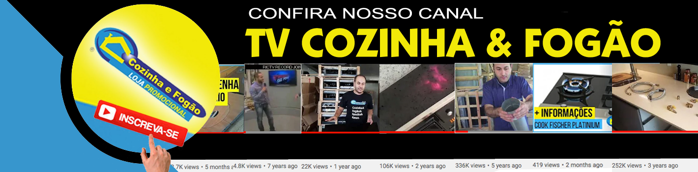 YouTube Cozinha e Fogão